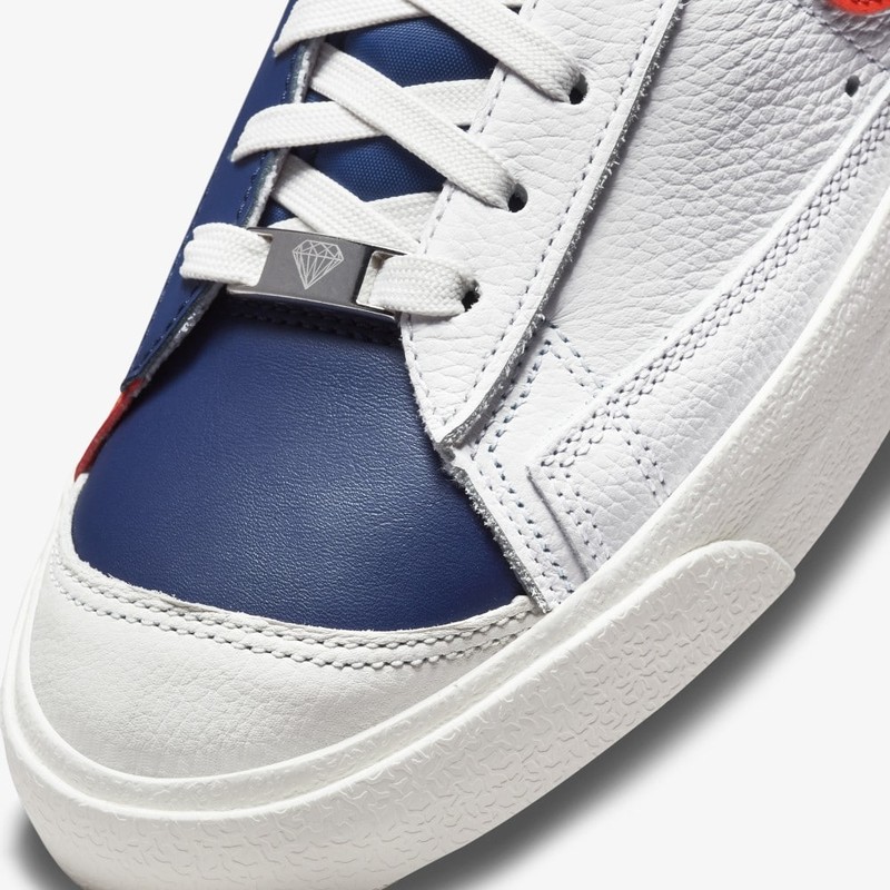 NBA x Nike Blazer Mid EMB Trail Blazers Blue Void | DD8025-100 |